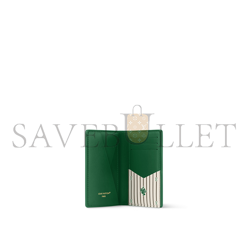 LOUIS VUITTON POCKET ORGANIZER M25797 (11*8*1cm) LOUIS VUITTON POCKET ORGANIZER M25797 (11*8*1cm)